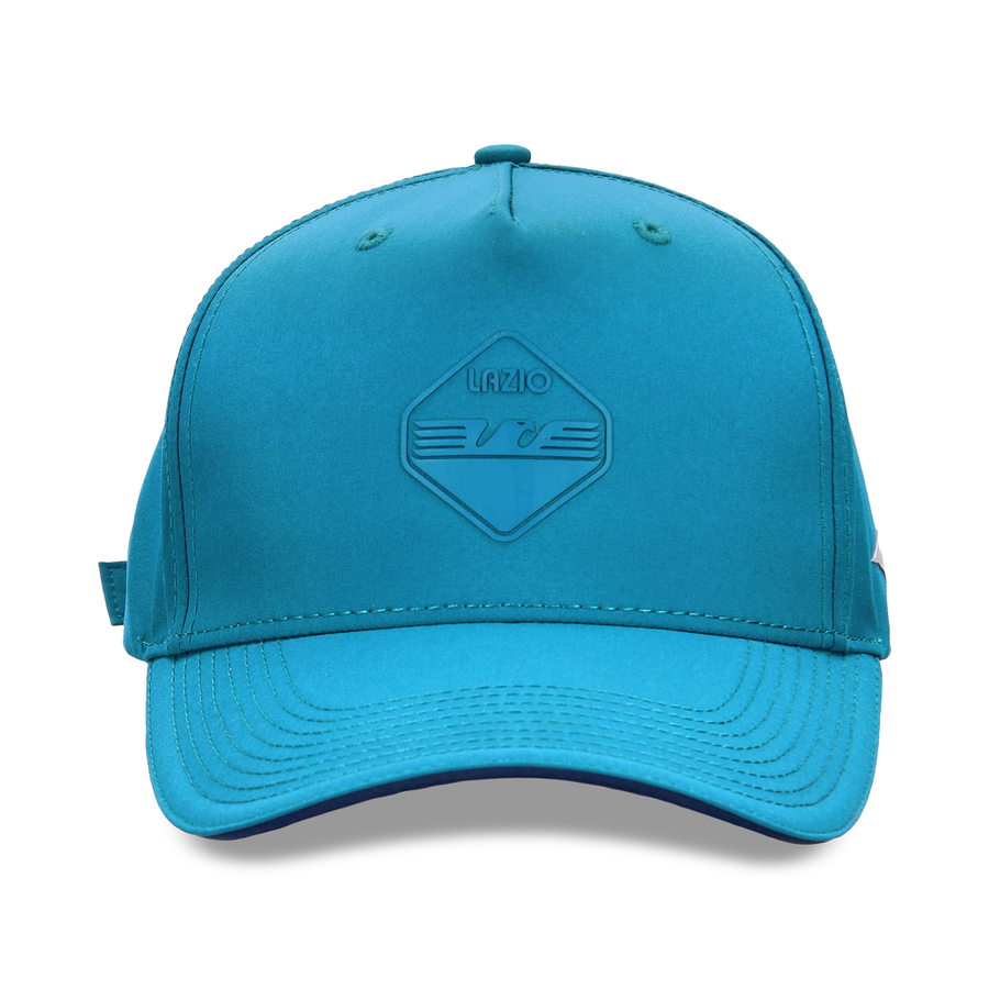 Mizuno S.S. Lazio Cap Crest 2 Celestial